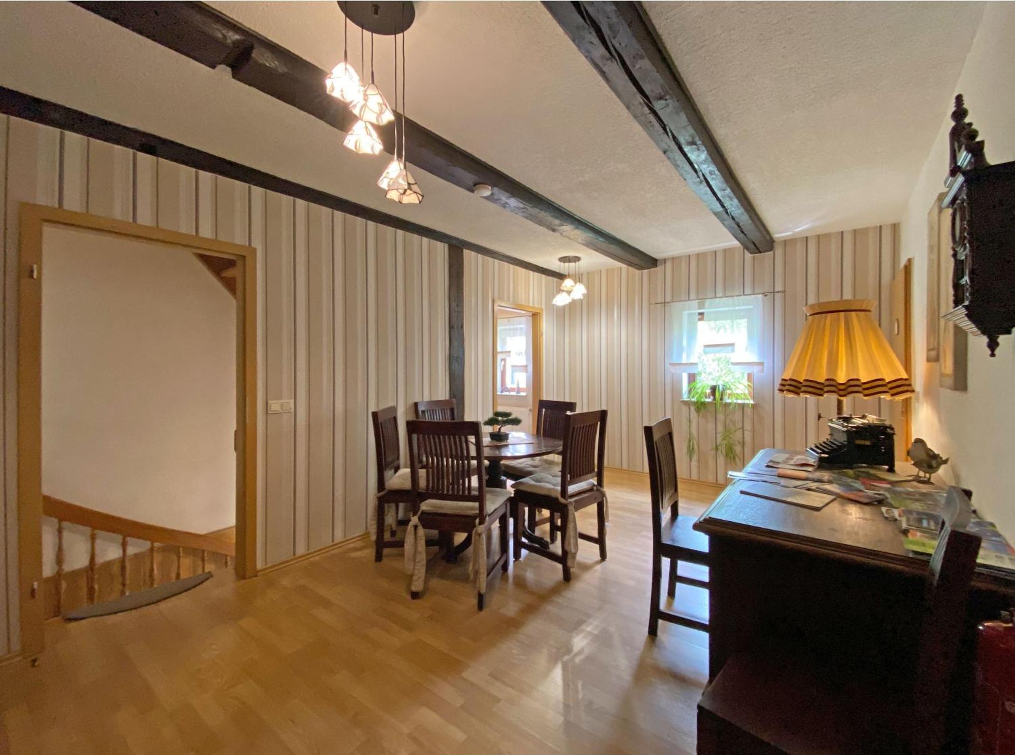 Ratags Kunsthandwerkerhaus Langenwolmsdorf エクステリア 写真